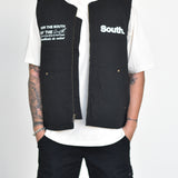 MITS Utility Work Vest - Black (S-XXXL)