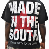 MITS Signature Star T-Shirt - Blk/Red