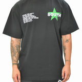MITS Signature Star T-Shirt - Blk/Green