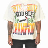 MITS Double Cup Bowl T-Shirt - Off-White