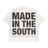 MITS Mock T-Shirt - Cream/Black (M-XL)