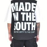 GAD X MITS Utility Work Vest - Black (S-XXXL)