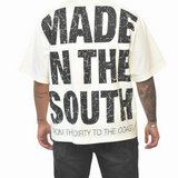 MITS Double Cup Helmet T-Shirt - Cream