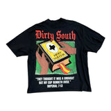 DIRTY SOUTH COMMANDMENTS T-SHIRT - BLACK