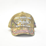 MITS Free Bands Strapback Hat - Tree Camo USA