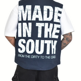 GAD X MITS Utility Work Vest - Navy (S-XXXL)