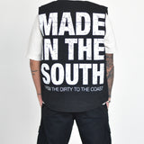 MITS Utility Work Vest - Black (S-XXXL)