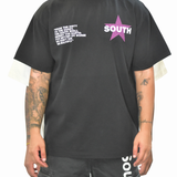 MITS Signature Star T-Shirt - Blk/Purple