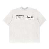 MITS Mock T-Shirt - Cream/Black (M-XL)