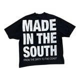DIRTY SOUTH COMMANDMENTS T-SHIRT - BLACK
