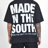 Made In The South Shirt - black. Texas Streetwear Brand