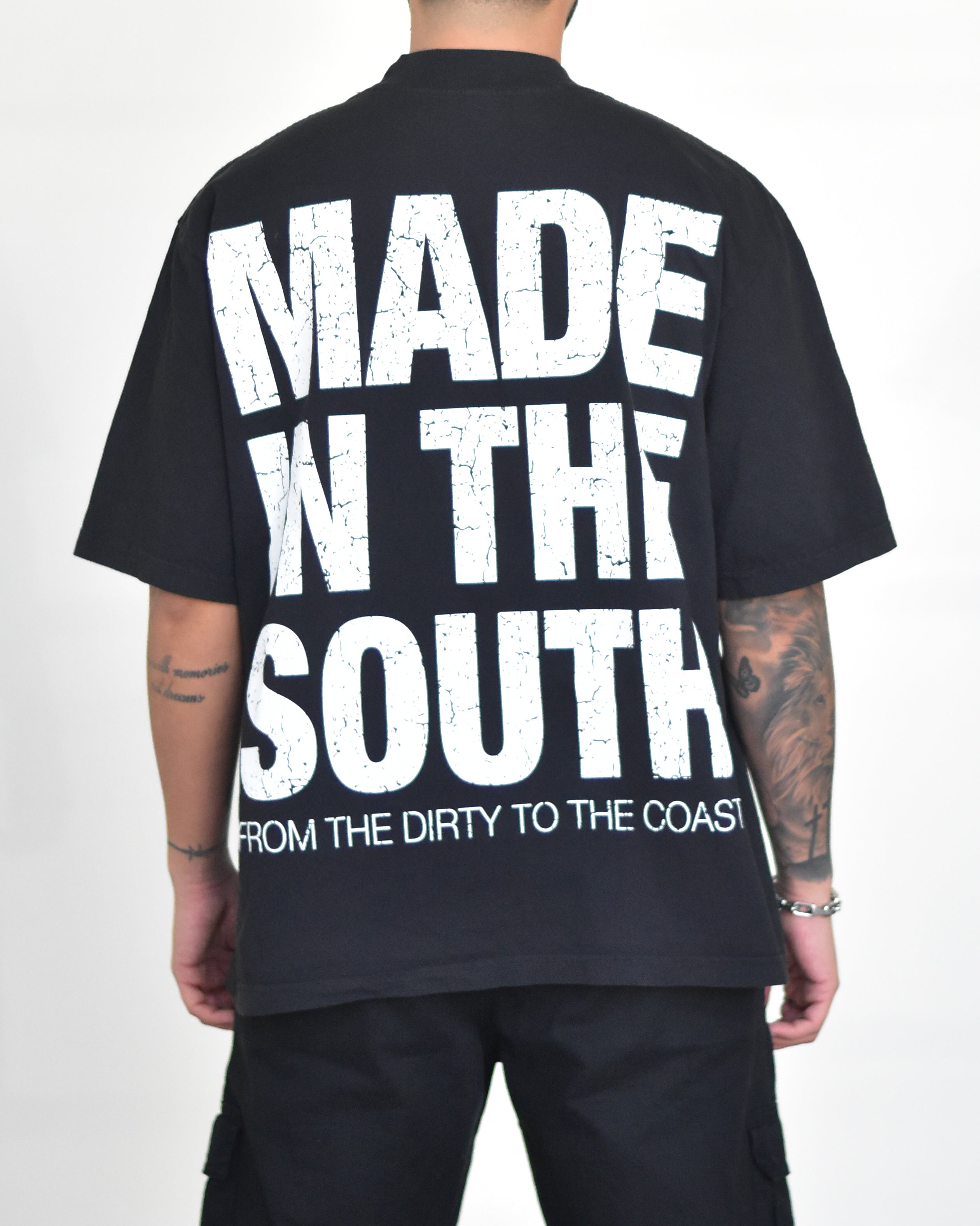 Made In The South Shirt - black. Texas Streetwear Brand