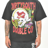 MITS Double Cup Helmet T-Shirt - Black