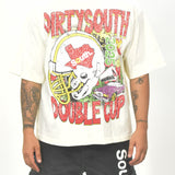 MITS Double Cup Helmet T-Shirt - Cream