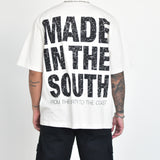 Made In The South - Cream/Black