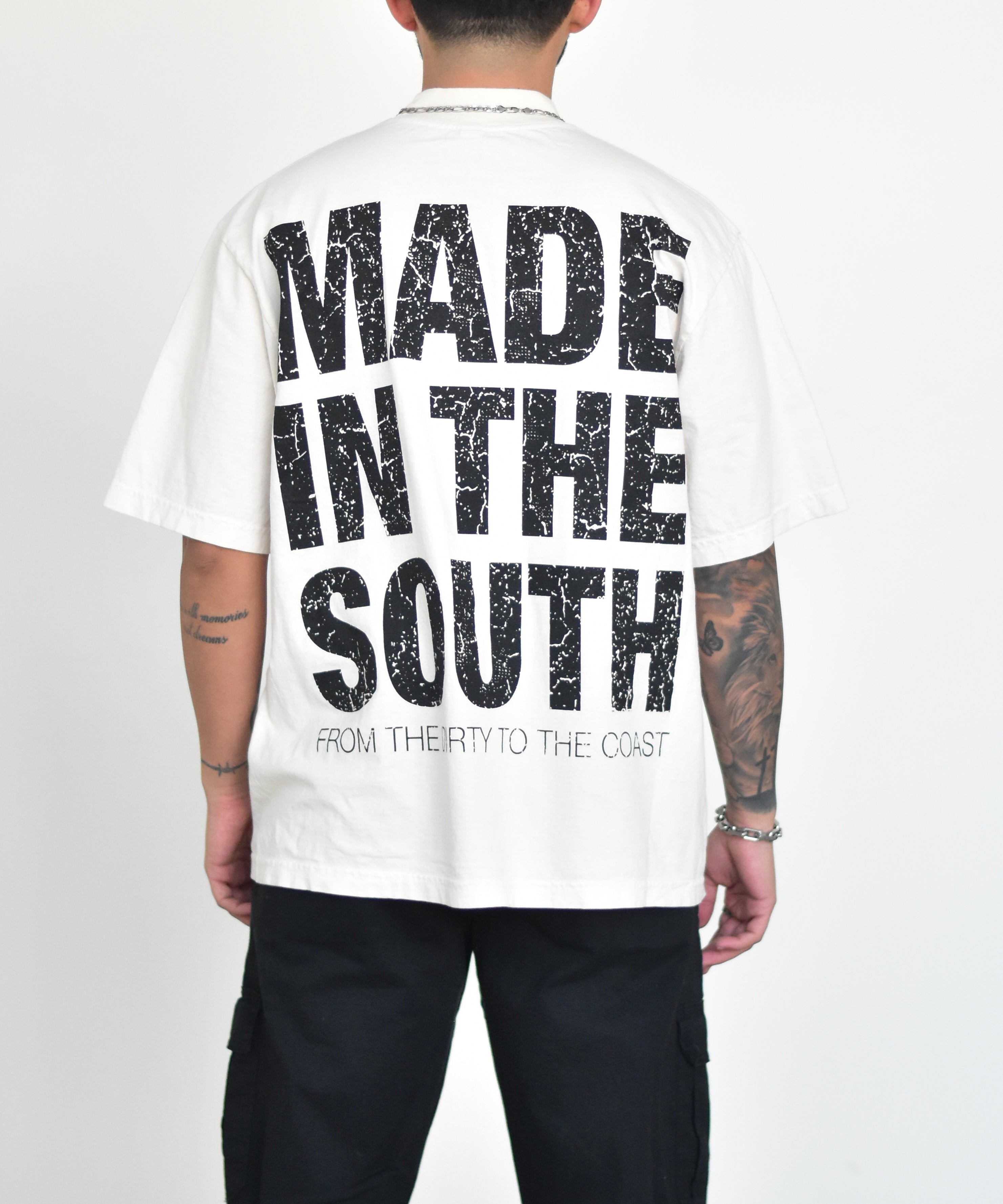 Made In The South - Cream/Black
