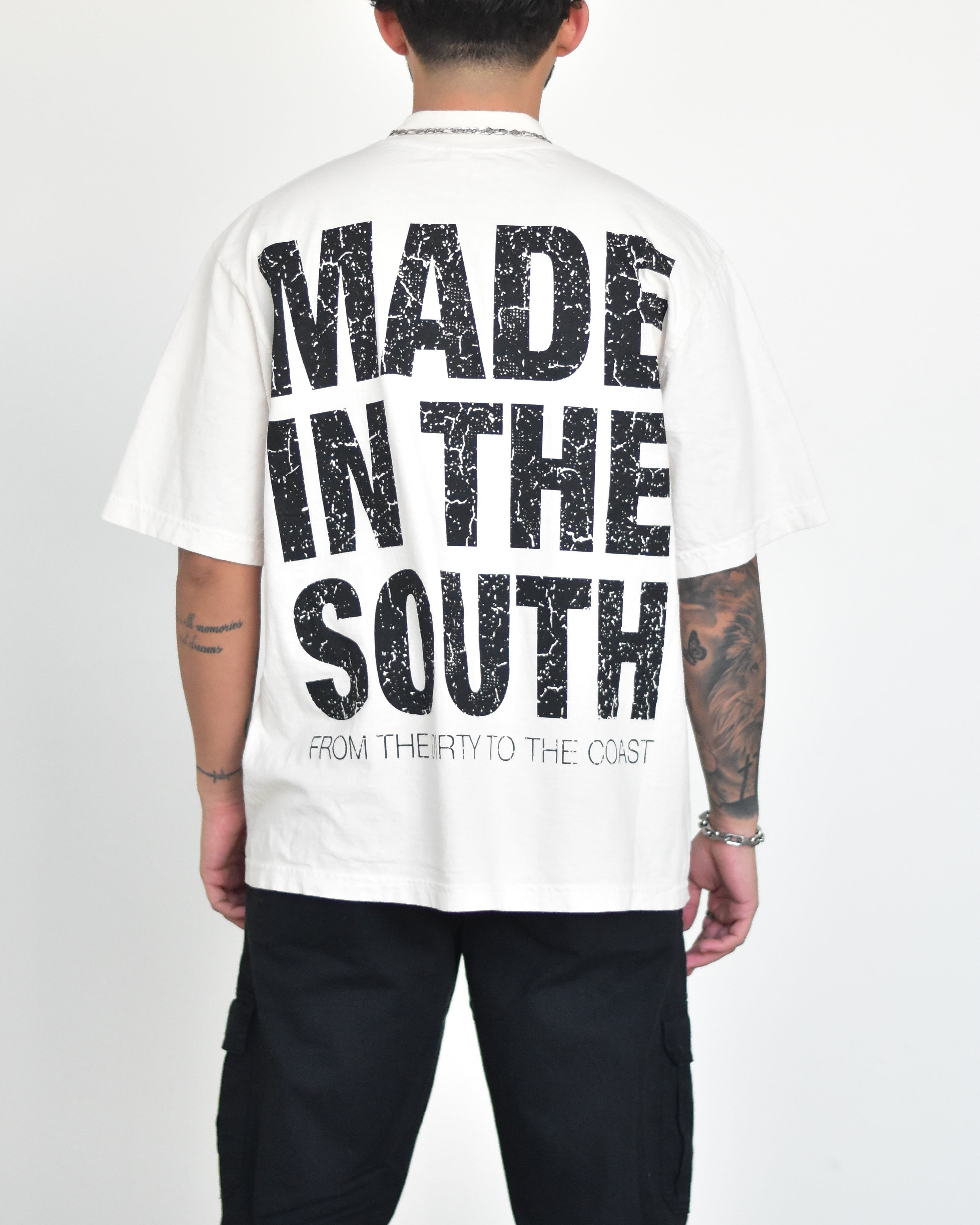 Made In The South - Cream/Black