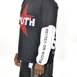 South Star L/S Shirt - Blk/Red