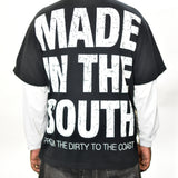 South Star L/S Shirt - Blk/Red