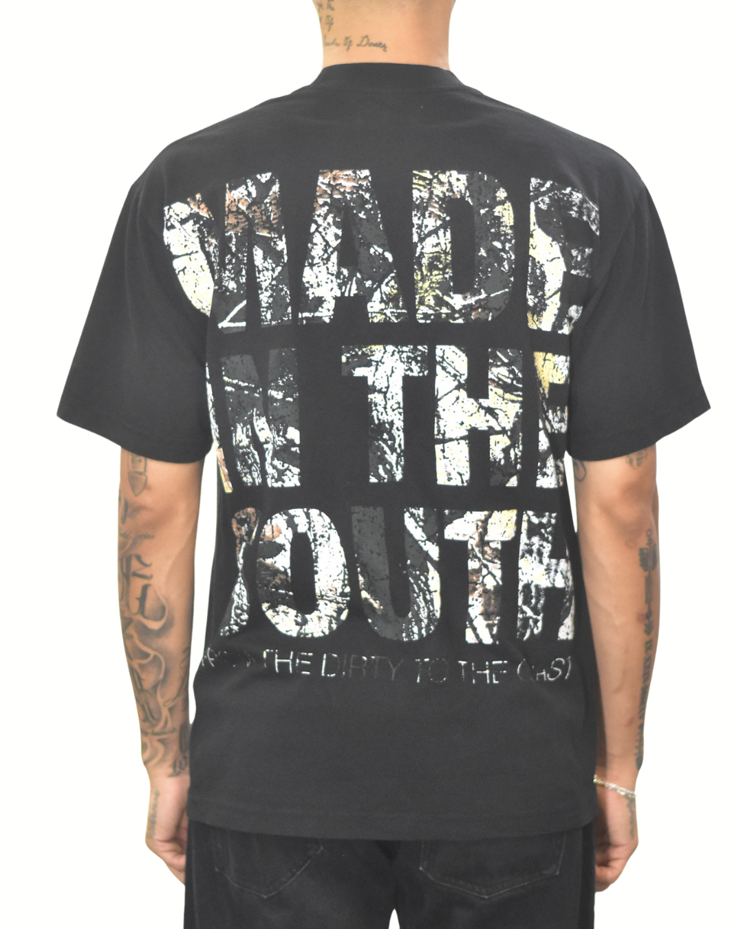 Made In The South Camo Black