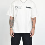 Made In The South T-shirt -White