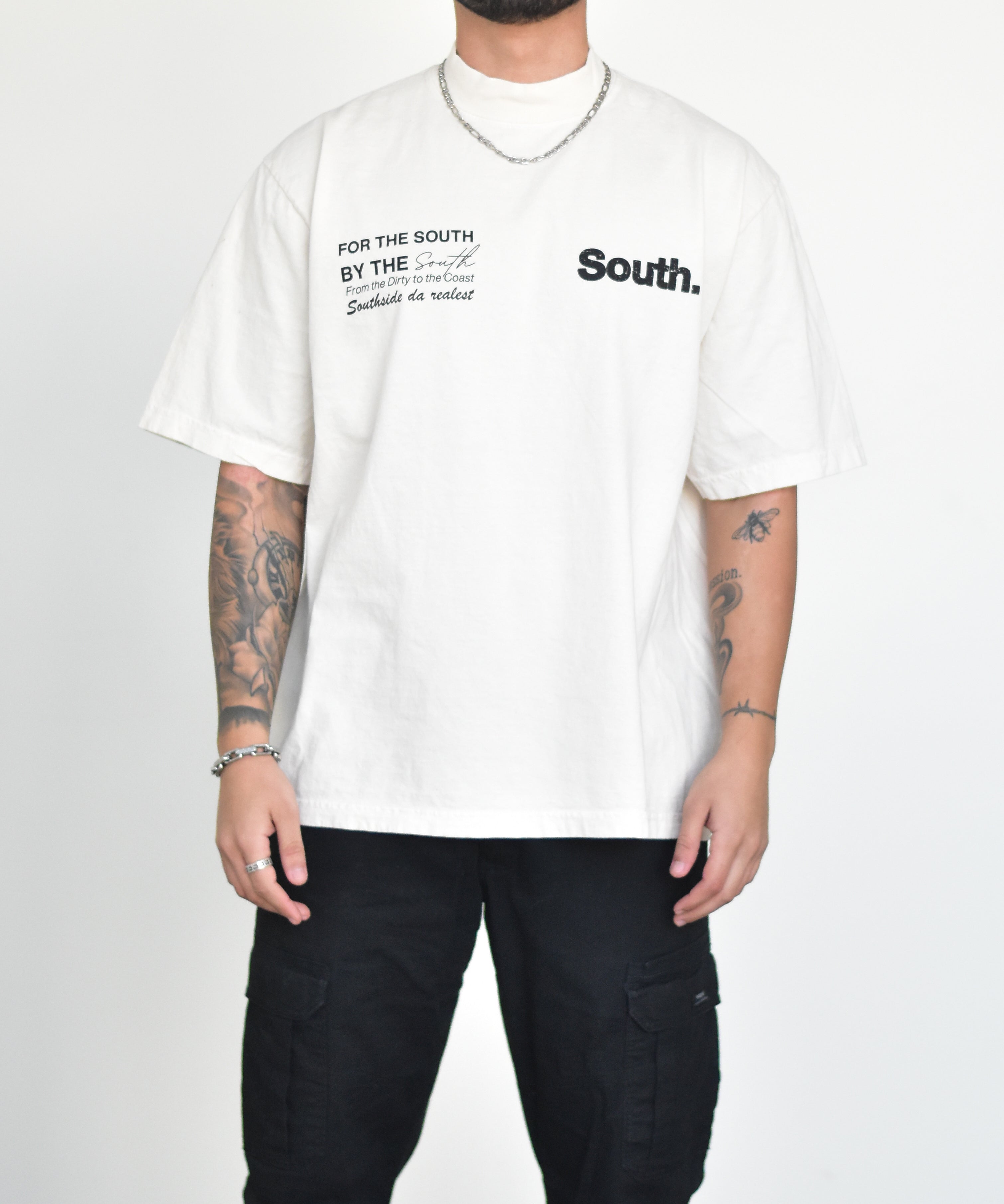 Made In The South T-shirt -White