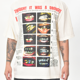 VINTAGE GRILLS T-SHIRT - CREAM