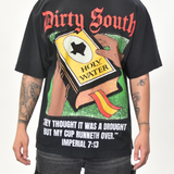 DIRTY SOUTH COMMANDMENTS T-SHIRT - BLACK
