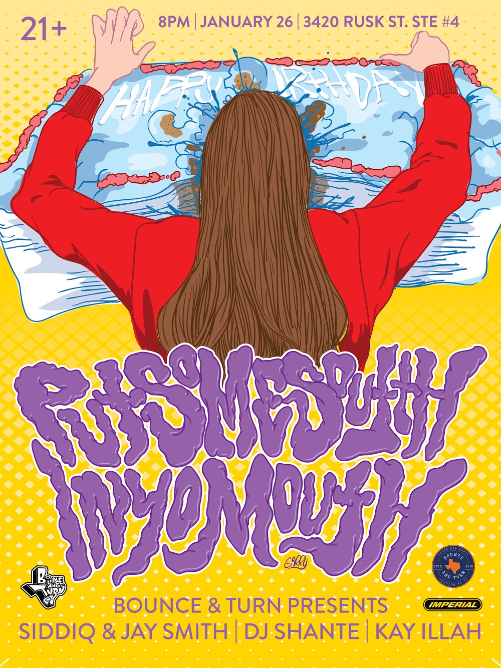 BOUNCE & TURN TX PRESENTS: @PUTSOMESOUTHINYOMOUTH CELEBRATION