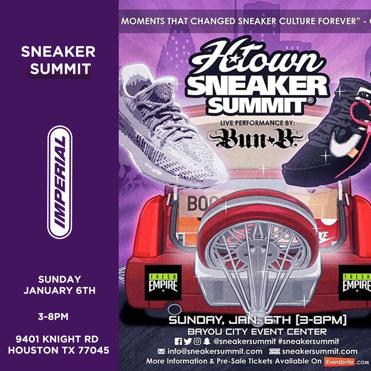 HTOWN SNEAKER SUMMIT