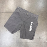 MITS Vintage Cargo Shorts - Gray (XXXL)