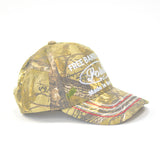 MITS Free Bands Strapback Hat - Tree Camo USA