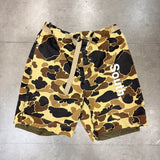 MITS Vintage Cargo Shorts - Duck Camo (L)