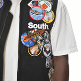MITS Utility Patch Work Vest - Black (S-XXXL)