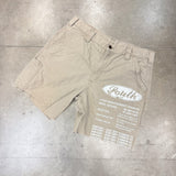 MITS Vintage Cargo Shorts - Beige (XXL)