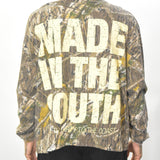 Vintage MITS L/S Camo Shirt -  Mossy Oak (Adult XL)