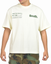MITS Signature T-Shirt - Off White/ Forest Green