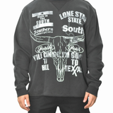 Vintage Lonestar State Crewneck - Black (Adult XL)