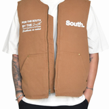 MITS Utility Work Vest - Duck Brown (S-XXXXL)