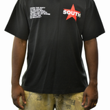 MITS Signature Star T-Shirt - Blk/Red