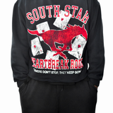 MITS Heartbreak Rodeo Cropped Hoodie