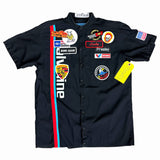 Vintage Patch Mechanic Work Shirt