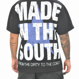 MITS Signature Star T-Shirt - Blk/Blue