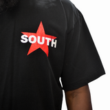 MITS Signature Star T-Shirt - Blk/Red