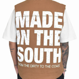 MITS Utility Work Vest - Duck Brown (S-XXXXL)