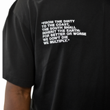 MITS Signature Star T-Shirt - Blk/Red