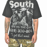 MITS Monster Truck Pocket Shirt - Off Black