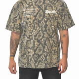 MITS Signature Snakeskin T-Shirt