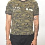 Vintage MITS S/S Camo Shirt - Army (Adult Small)