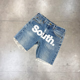 MITS South Star Shorts - Light Denim (30W - 40W)